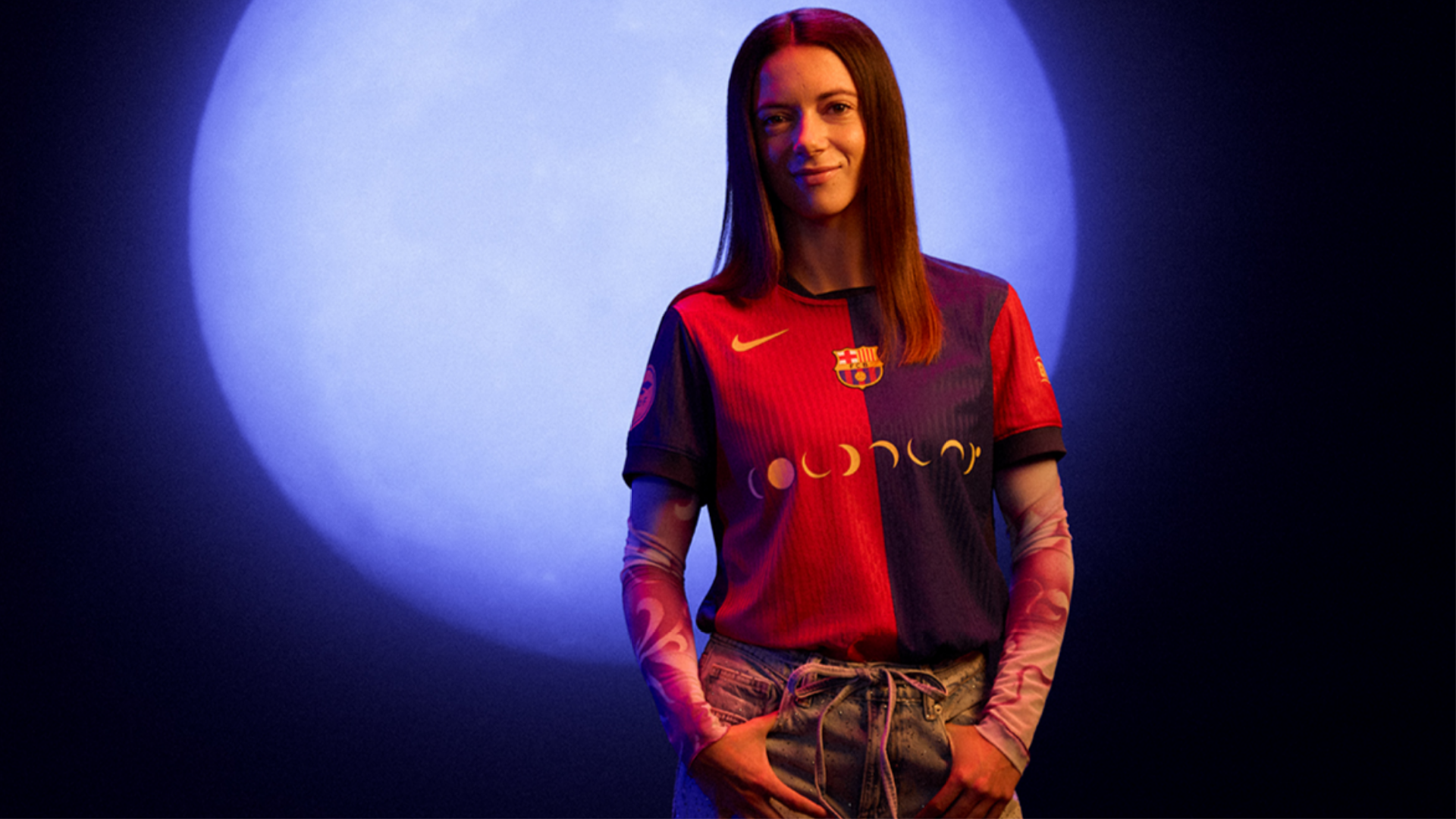 Coldplay get the Barcelona Clasico kit treatment! 'Moon Coldplay get the Barcelona Clasico kit treatment! 'Moon